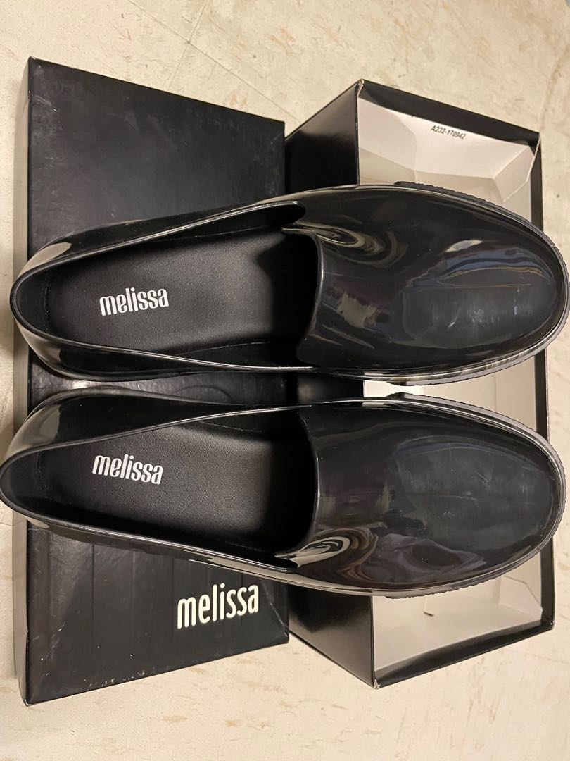 platform jelly shoes