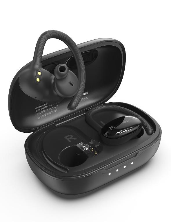Melofun Waterproof Sport Earbuds BT 5.0 Deep Bass HIFI Stereo