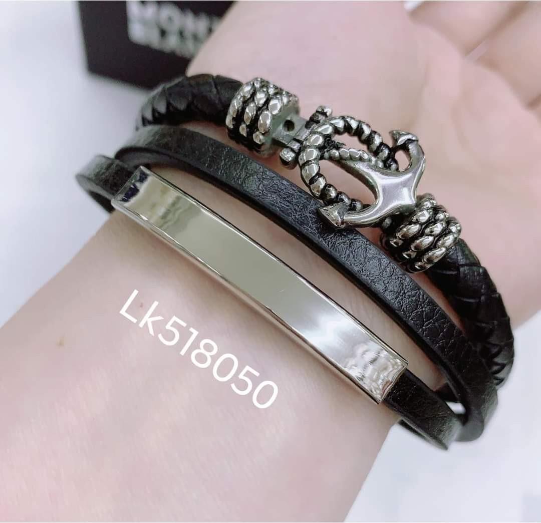 Mens Montblanc Bracelet Men S Fashion Watches Accessories Cuff Links On Carousell