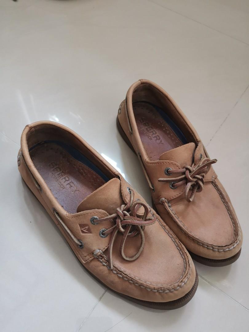 Used sperry boat shoes hot sale