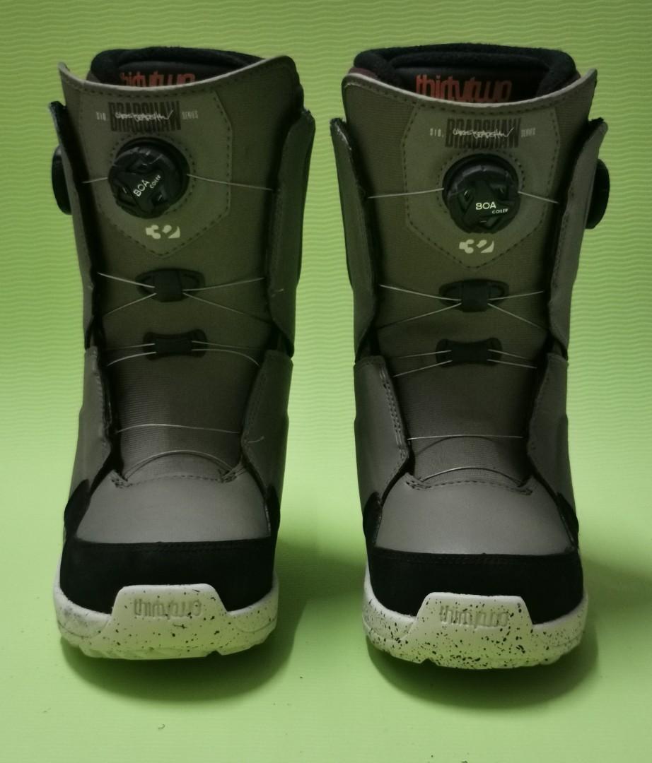 thirtytwo lashed double boa snowboard boots