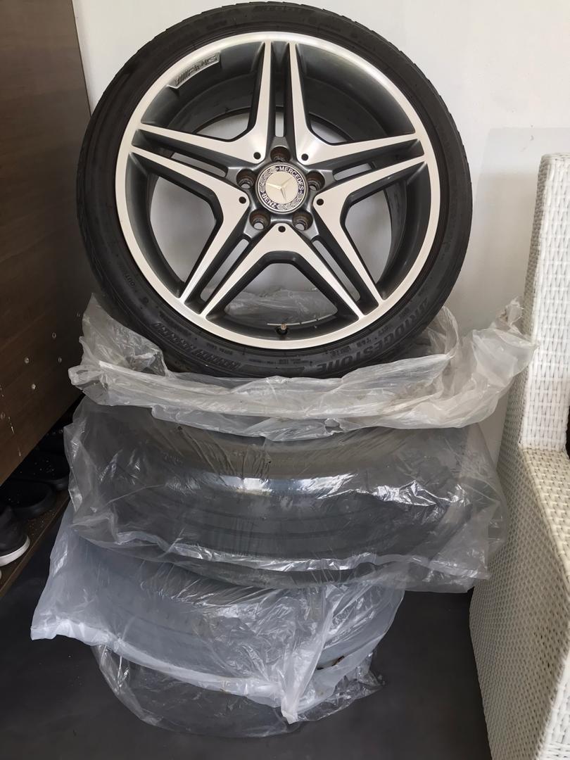 Ronal shop mercedes wheels