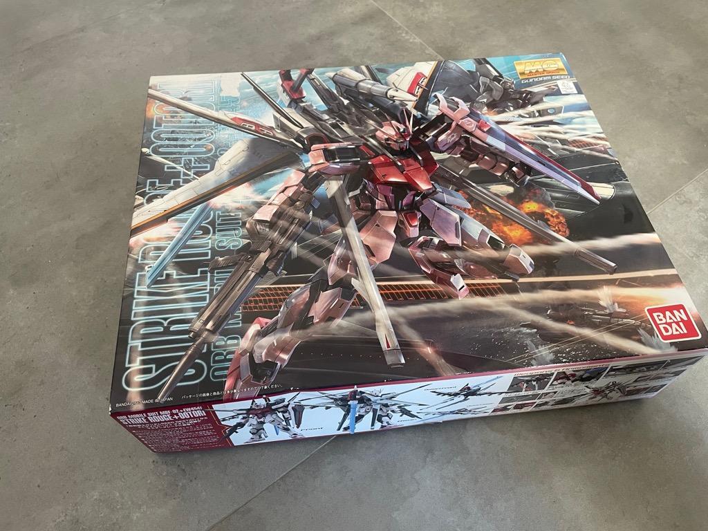Mg Gunpla Jual MG 1/100 Strike Rouge Gundam Ootori RM