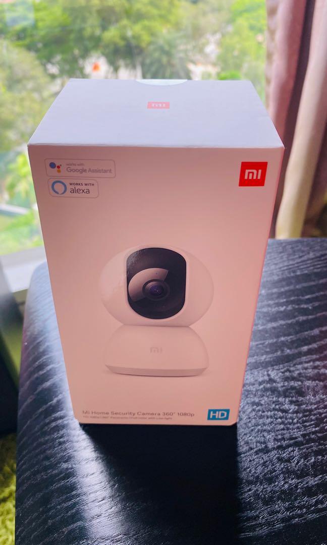 Mi Home Security Camera 360 1080p, Furniture & Home Living, Security