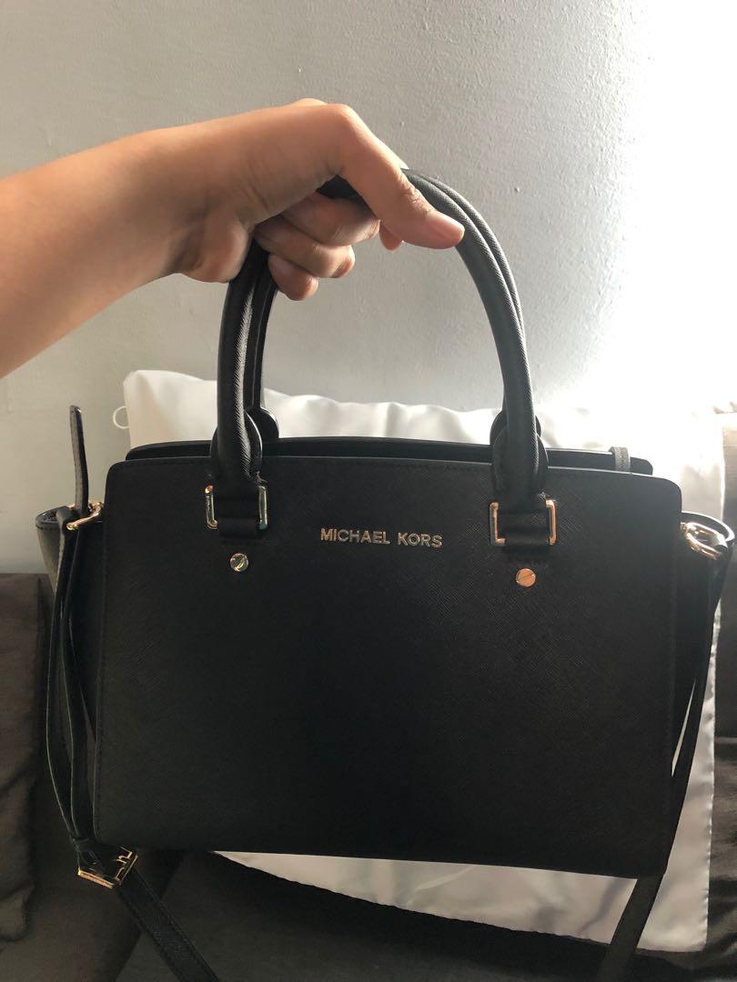 Selby medium crossgrain leather satchel store