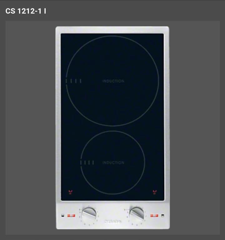 Miele Induction Hob, TV & Home Appliances, Kitchen Appliances, Cookers