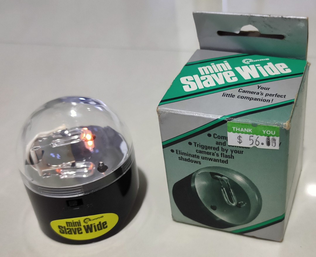 Mini Slave light, Photography, Camera Accessories, Others on Carousell