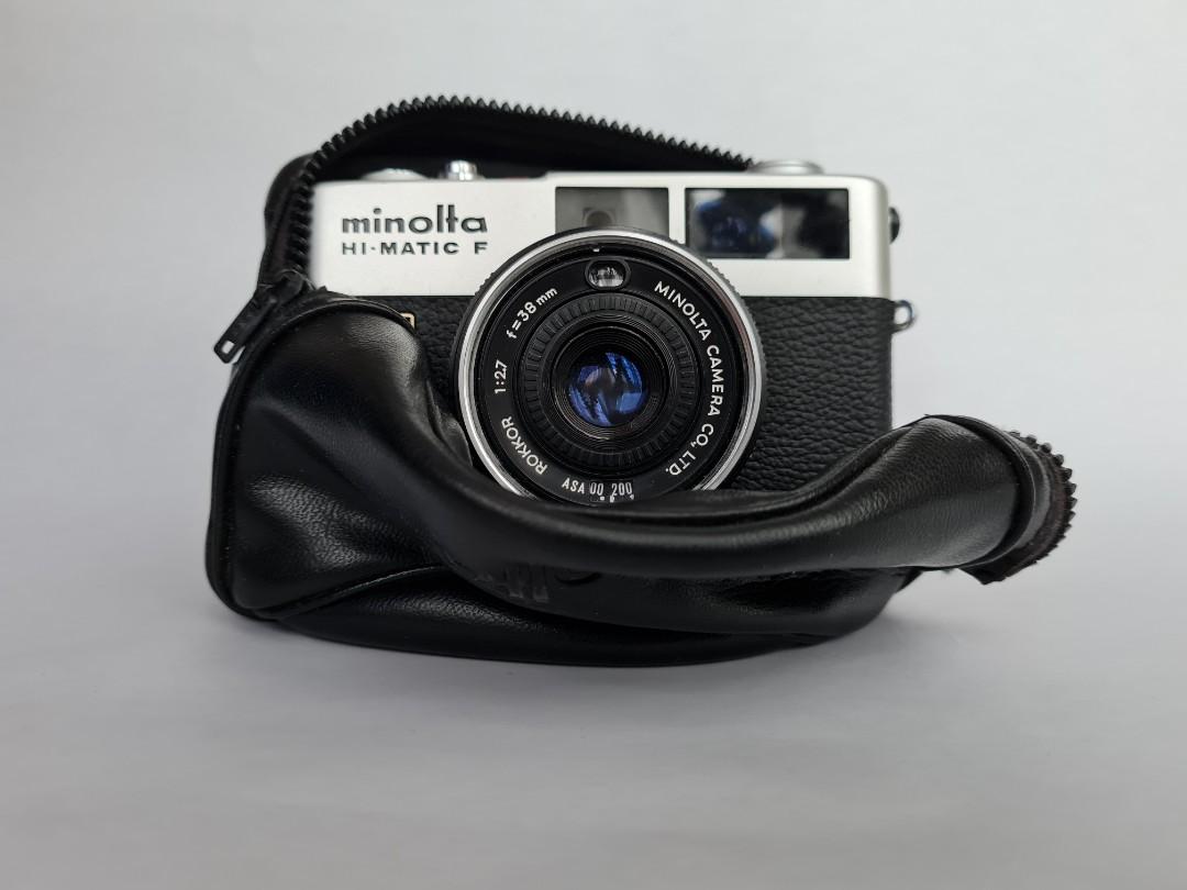 Minolta Hi Matic F Photography On Carousell