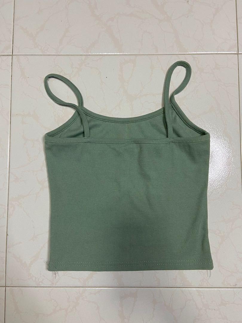 mint green camisole top