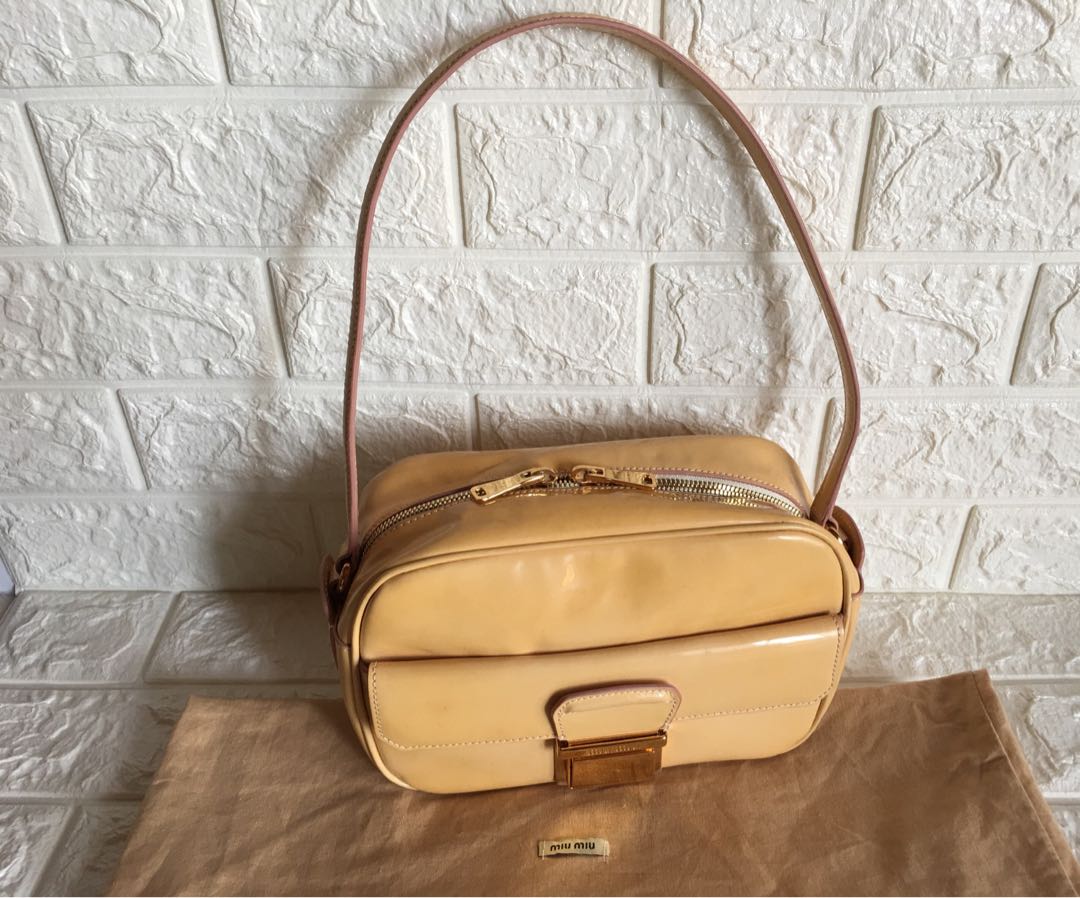 Miu miu baguette bag sales