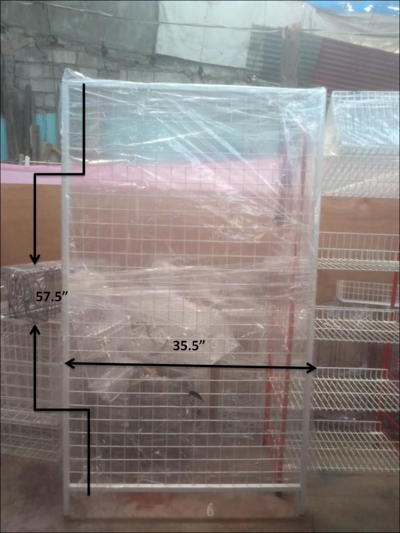 Mobile Wire Mesh, Wire Mesh, plant Box, pot, wire mesh basket (Category: Storage Boxes & Baskets) located in Quezon City. Submitted by shojikimerchant316 (Listing ID 1054049553, Image 2). Description: Mobile Wire Mesh ( Basket Not included) all items are made to order Available in Color black and white See pictures for Details and measurements SFNI Payment First Before Shipping.