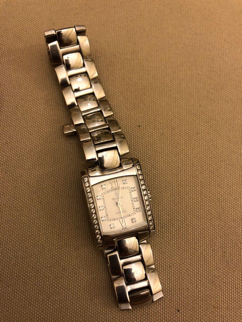 Mondina Swiss Ladies Watch Authentic Fesyen Wanita Jam Tangan di