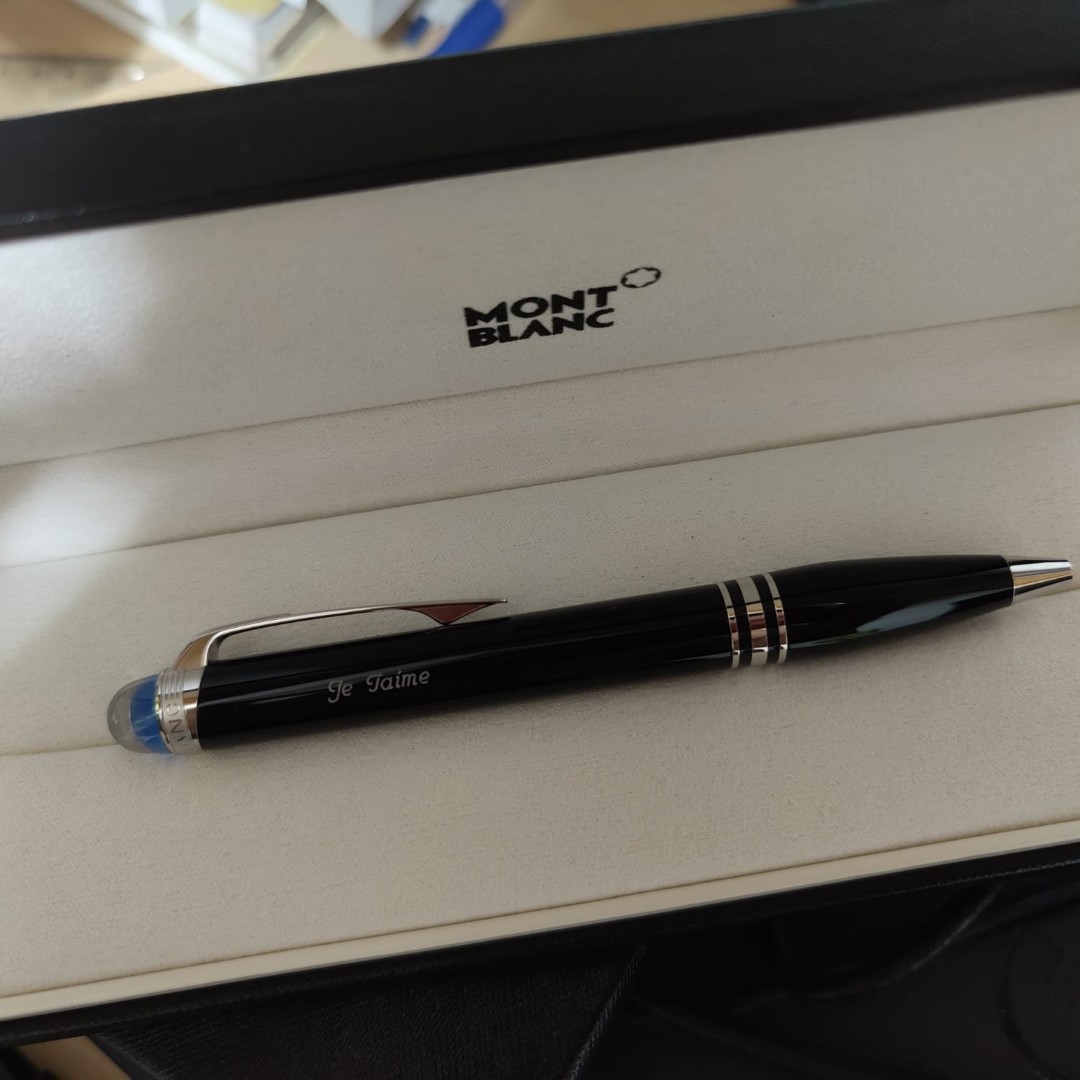 Starwalker precious resin ballpoint pen discount