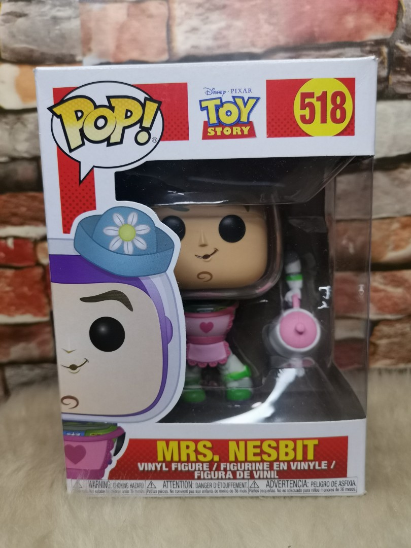 Mrs. Nesbit, Hobbies & Toys, Toys & Games on Carousell