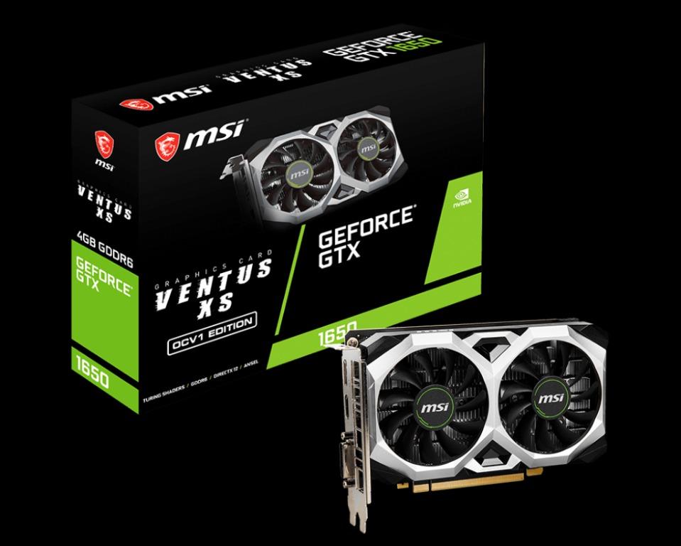 Msi geforce gtx 1650 ddr6 2025