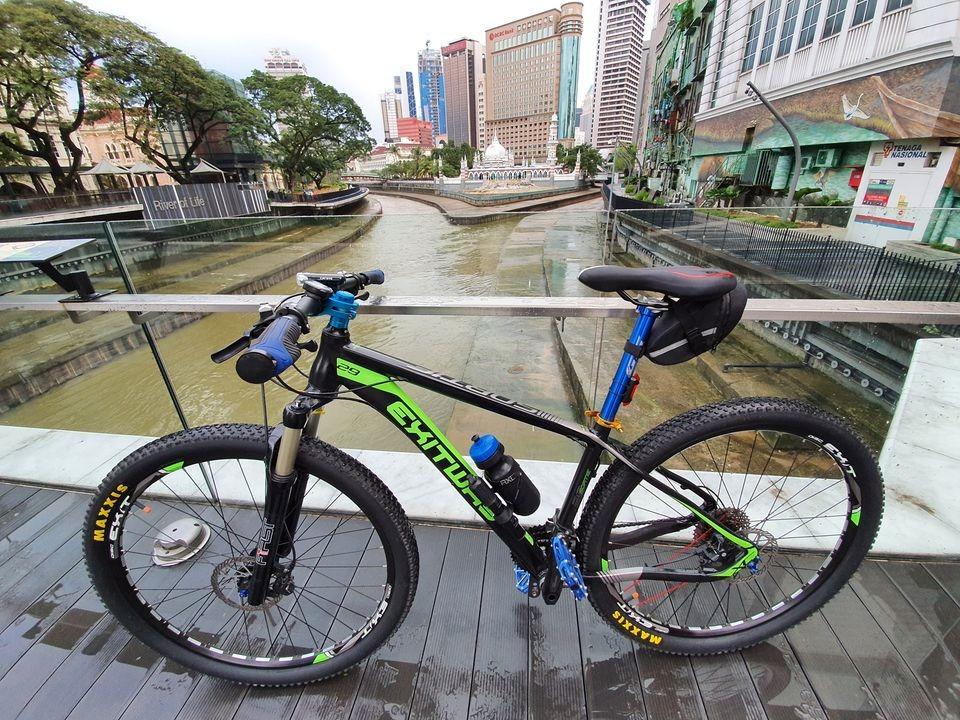 Mtb exitway clearance 29er