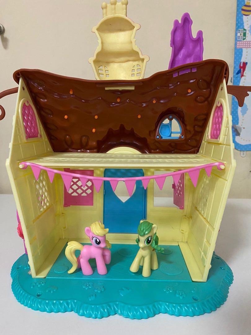 My little pony house set, Toys & Games, Bricks & Figurines on Carousell