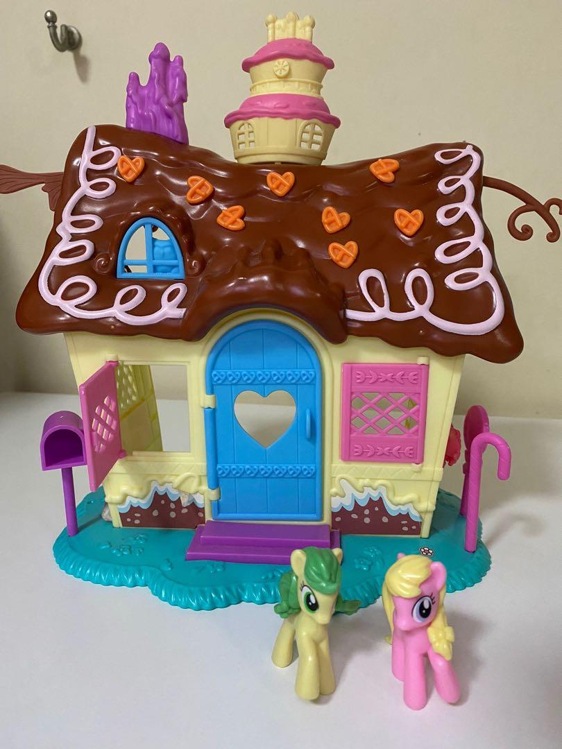 My little store pony house