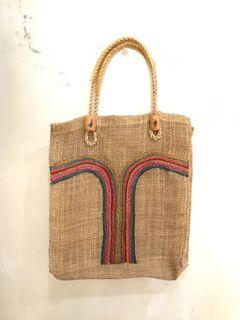 Native Bag with Rainbow Accent