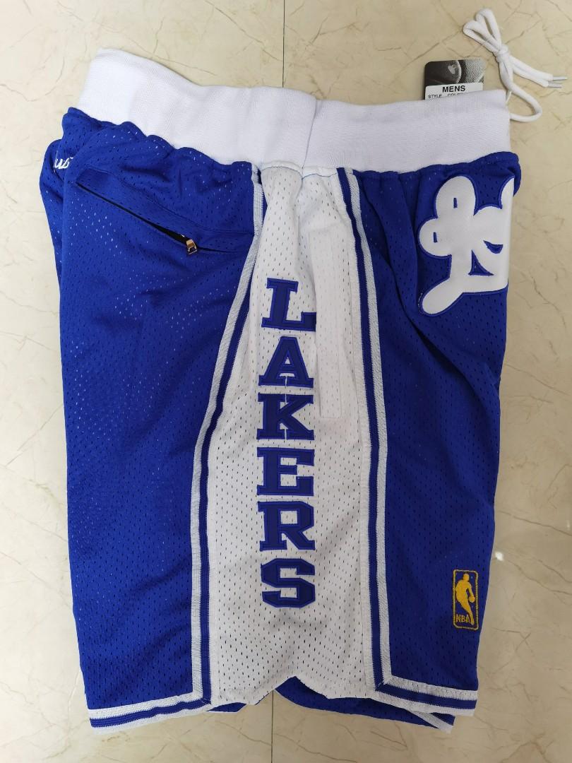 COTTON ON X NBA LAKERS SHORTS, Men's Fashion, Bottoms, Shorts on Carousell