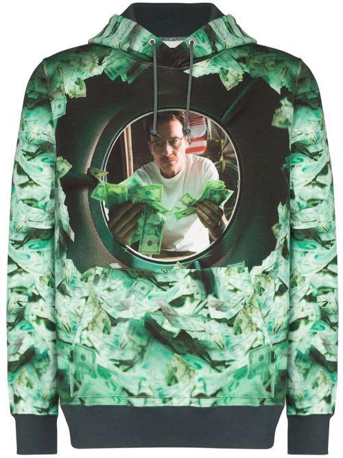 Neighbourhood X Breaking Bad money print hoodie Men s Fashion