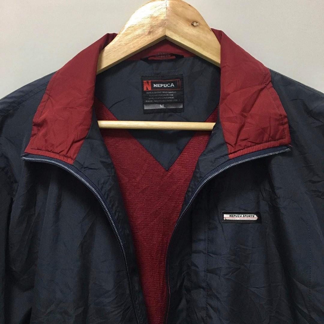 Nepuca Windbreaker, Men's Fashion, Coats, Jackets and Outerwear on Carousell