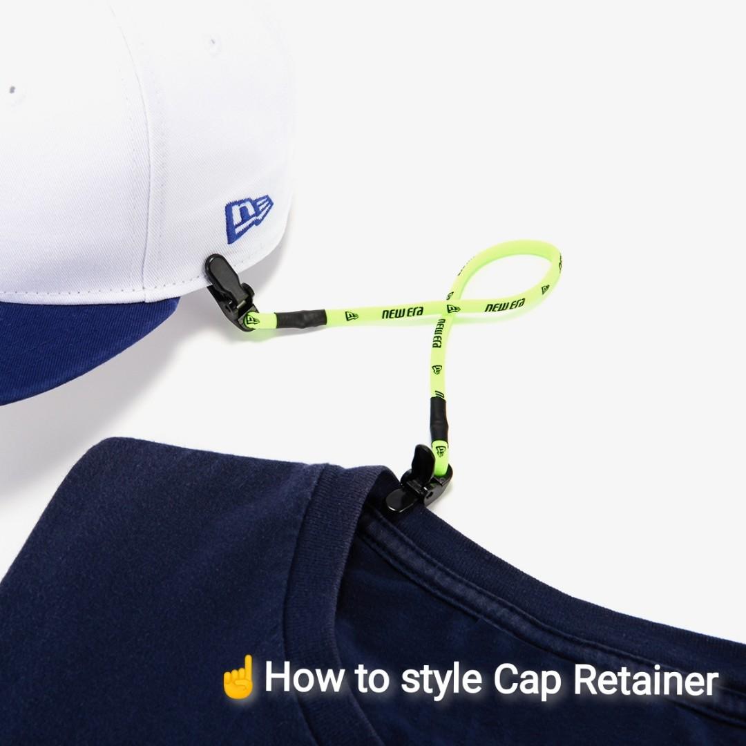 NEW ERA Cap Retainer, Men's Fashion, Watches & Accessories, Cap & Hats