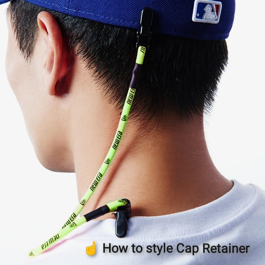 NEW ERA Cap Retainer, Men's Fashion, Watches & Accessories, Cap & Hats