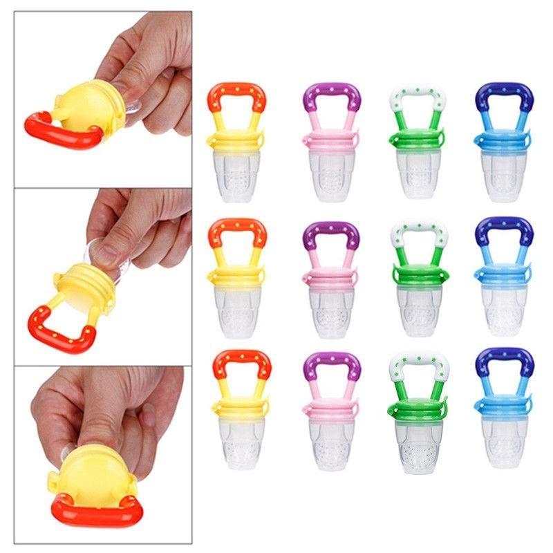 New Fresh Fruit Food Baby Dummy Pacifier Feeder Feeding Nibbles Weaning