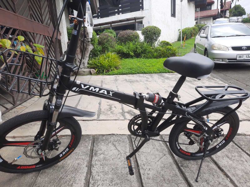 Vmax store folding bike