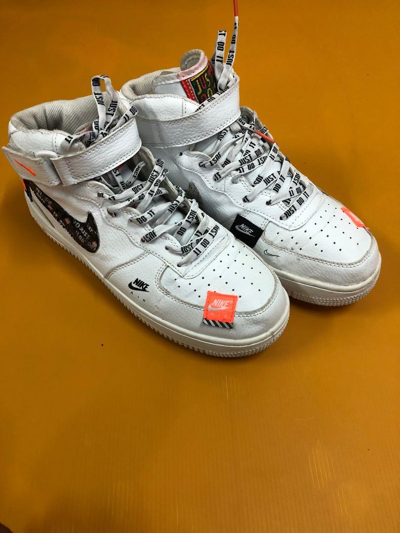 Nike air force 1 just do it