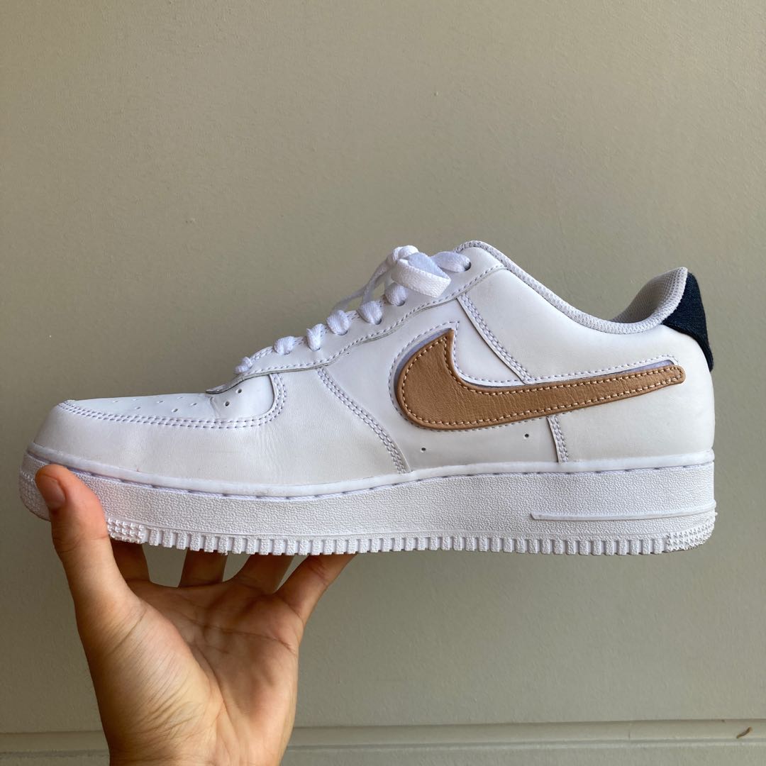 Nike af1 interchangeable new arrivals swoosh