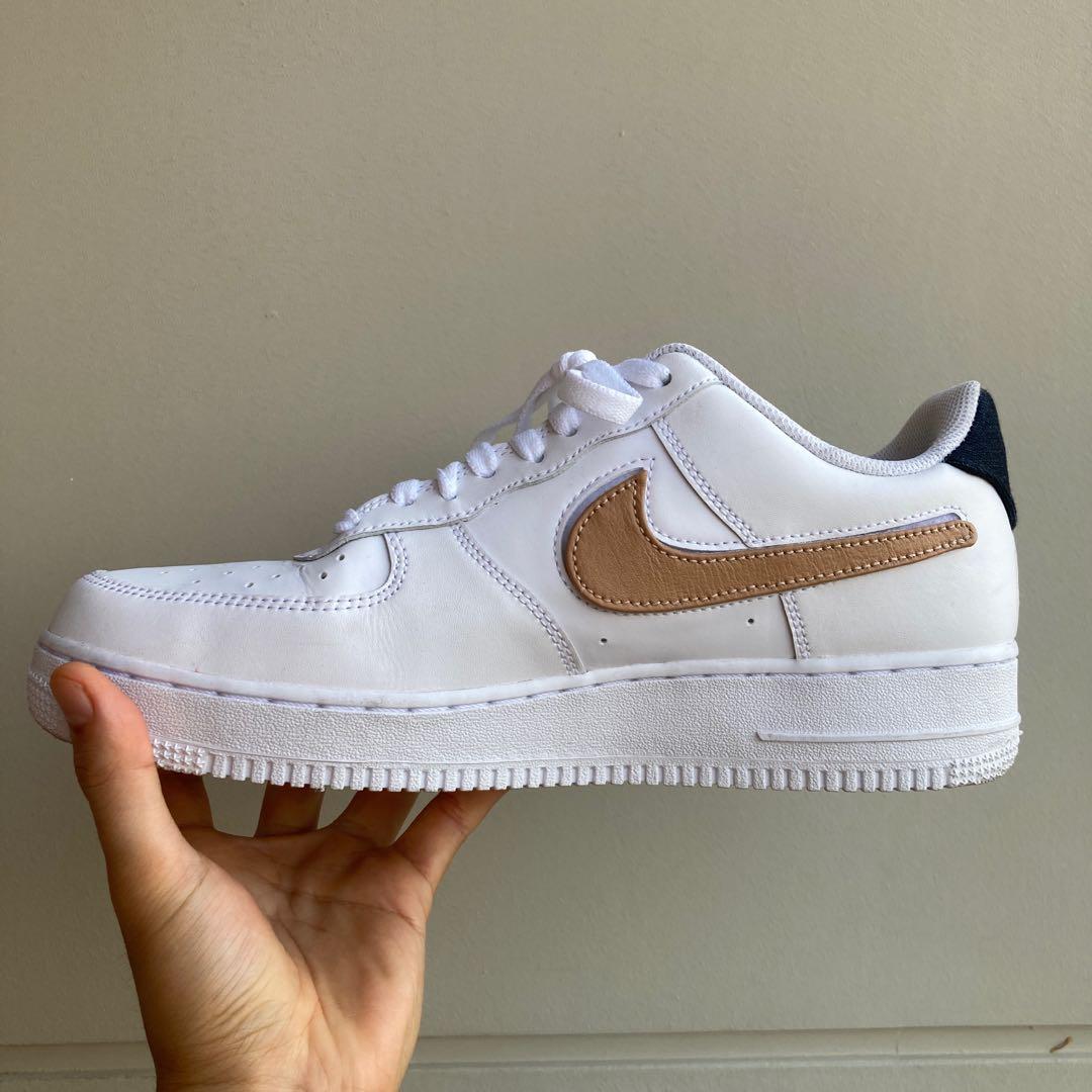 Nike Air Force 1 Velcro swoosh