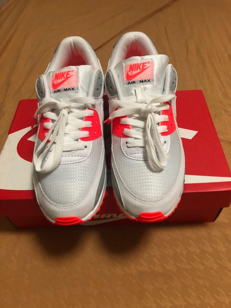 Nike Air Max 90 Hyper orange not OG Atmos