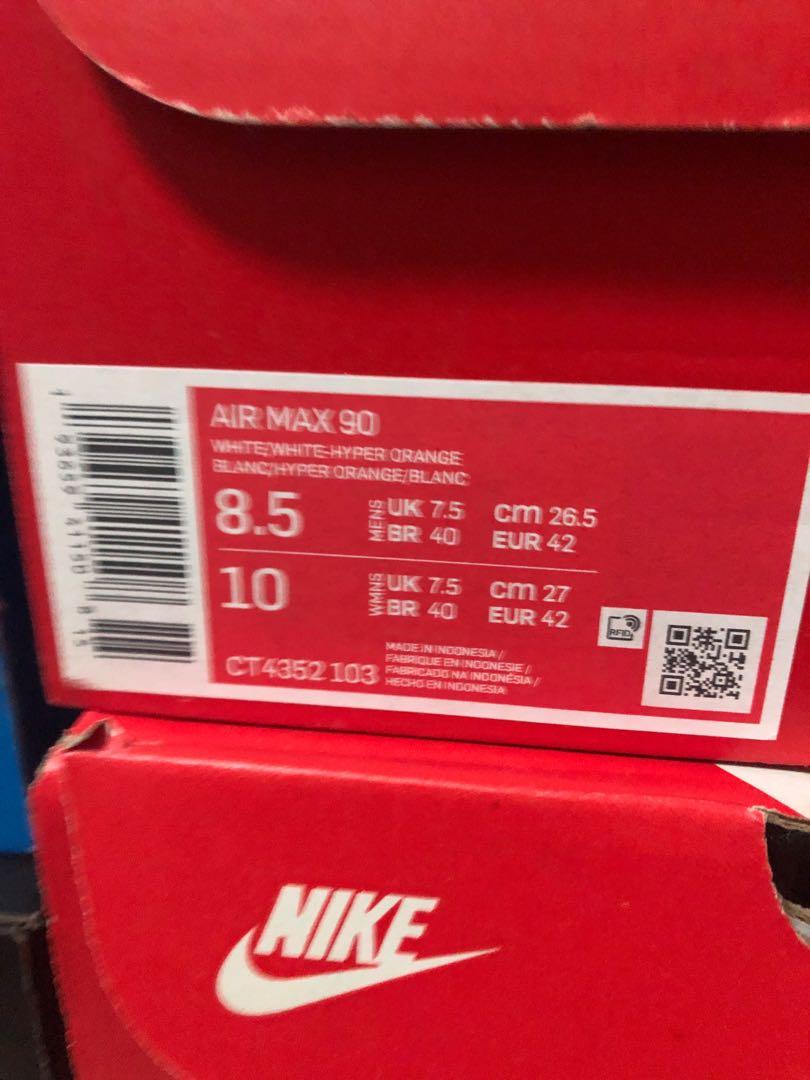 Nike air max 12 hyper orange outlet