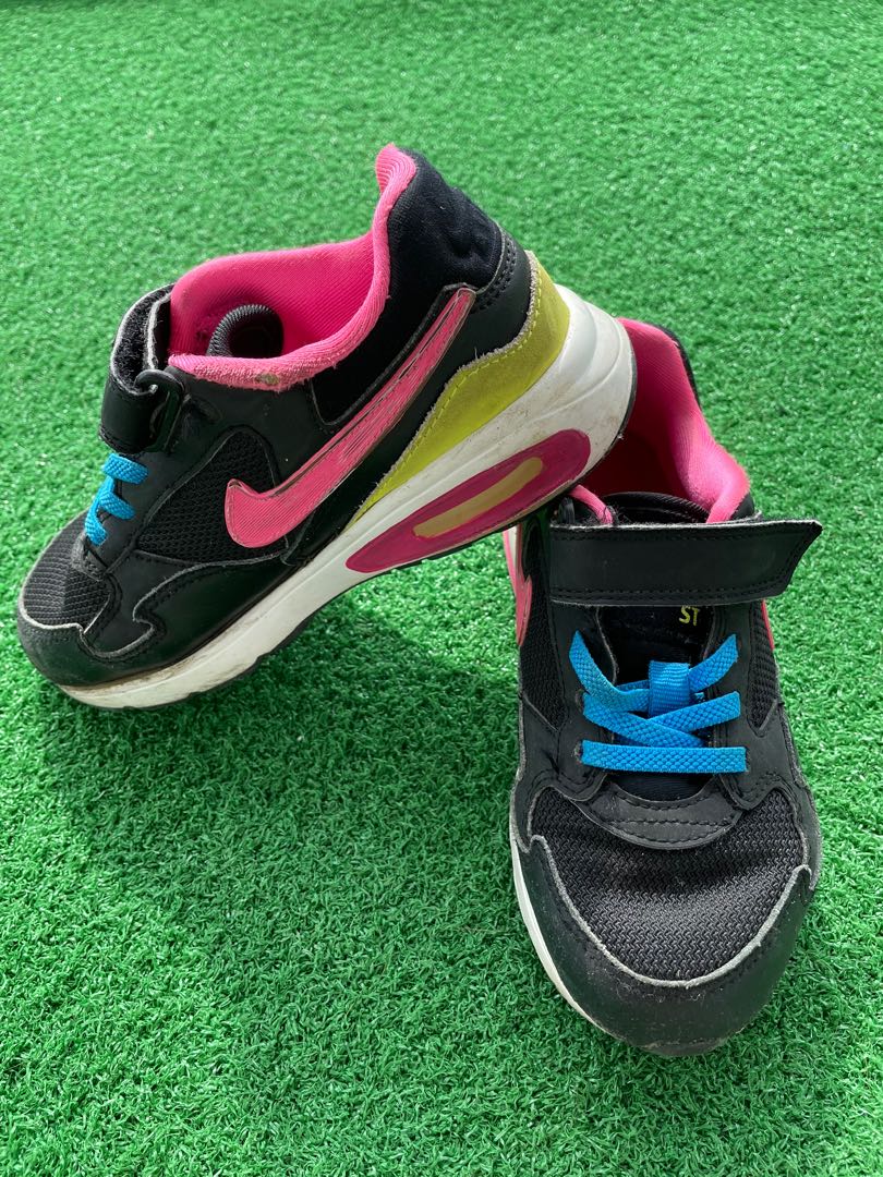 nike air max kids green
