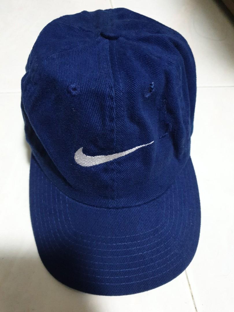 blue nike dad hat
