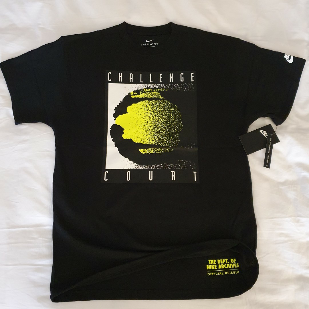 Nike challenge court t hotsell shirt