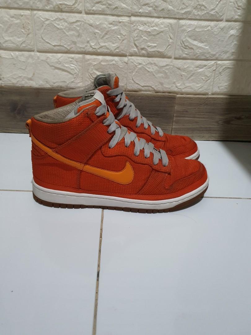 dunk high supreme orange