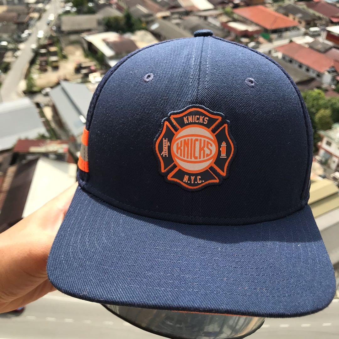 Fdny knicks clearance hat