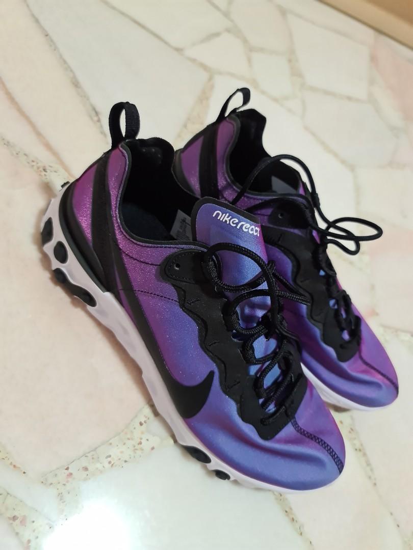 Nike React (Category: Sneakers) located in Singapore. Submitted by zen.tonik (Listing ID 1054029765, Image 1). Description: Implusive buy, decide to sell it cheap!.