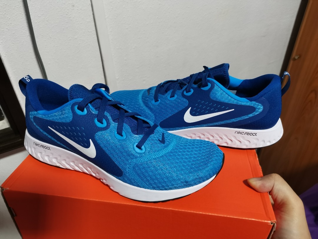 nike react legend blue