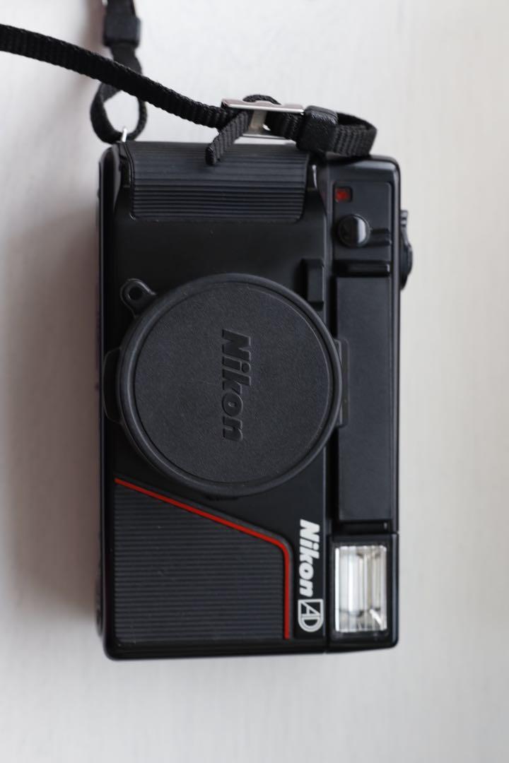 NIKON L35 AD 日本製（附上實拍一張，和以此相機完成的創作）, 相機