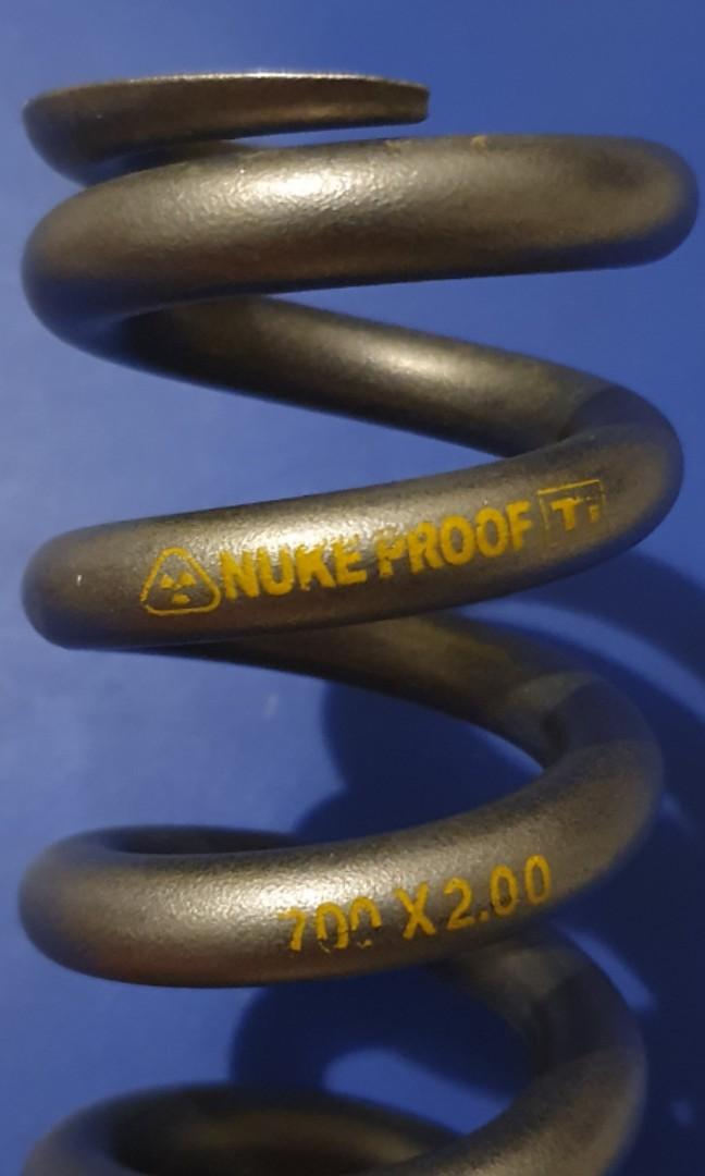 Nukeproof titanium spring sales