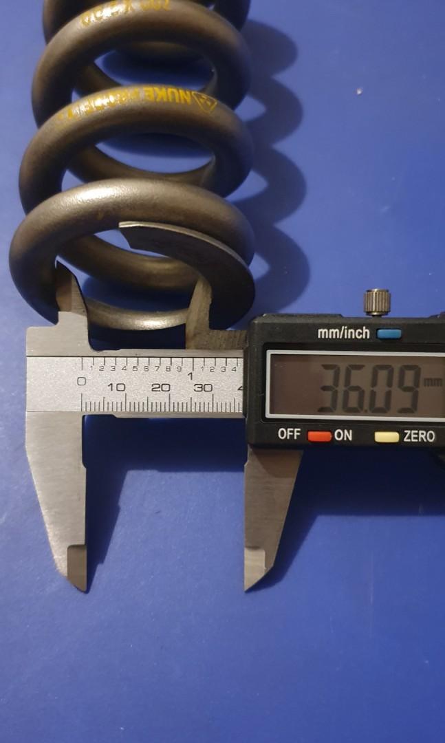 Nukeproof Titanium Coil Spring