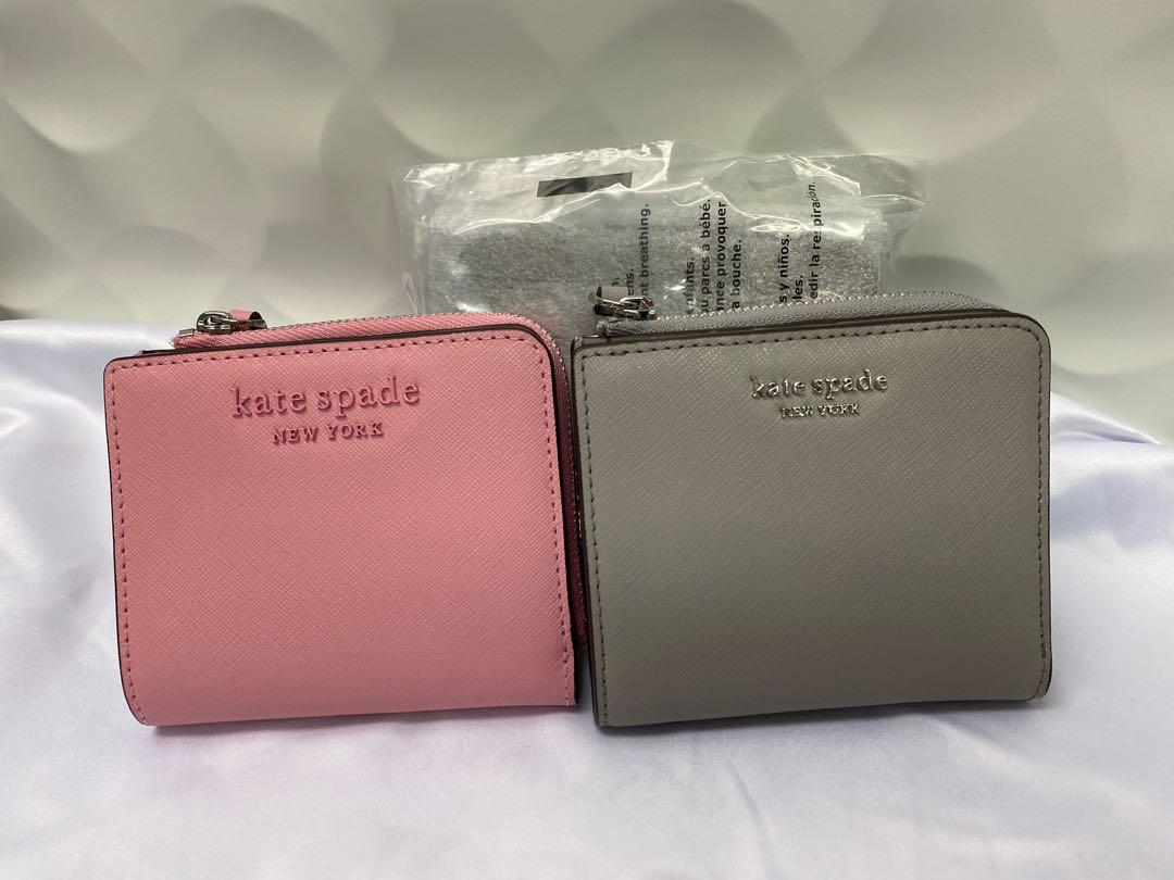 NWT Kate Spade Cameron Small L zip Bifold Wallet Luxury Bags Wallets on Carousell