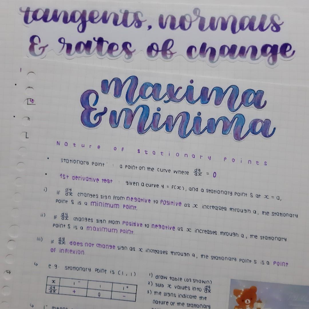 O level A math study notes (Category: Assessment Books) located in Singapore. Submitted by artfromtheheartsg (Listing ID 1054023844, Image 1). Description: $1 for each topic in coloured PDF! 🌟 Each topic usually one page 🌟 Concise and useful notes 🌟 Making these notes helped me get from an E8 to an A2 :) 🌟 Full A Math softcopy notes [15 pages] = $12 💫 Available chapters • Equations and Inequalities • Surds and Indices • Polynomials and Parti