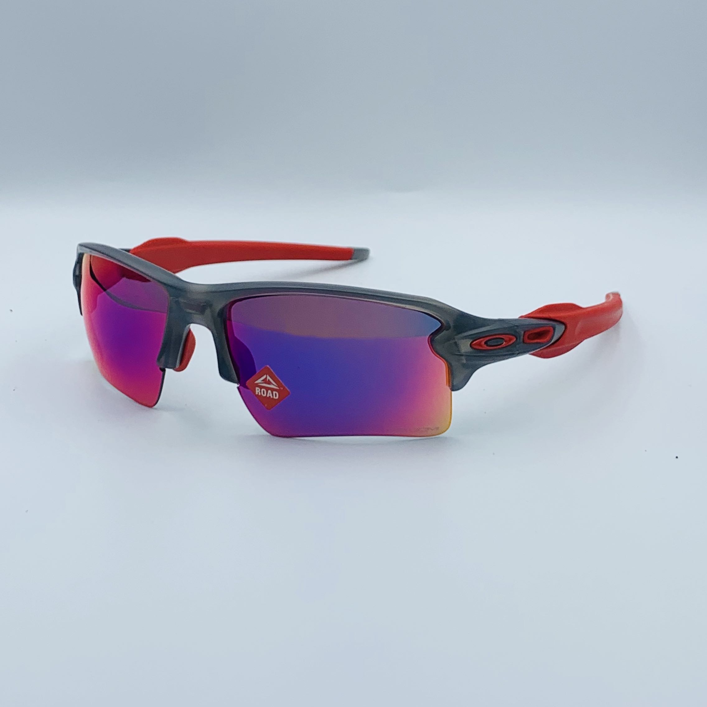 Oakley Flak 2.0 XL Prizm Road Matte Grey Smoke Men s Fashion