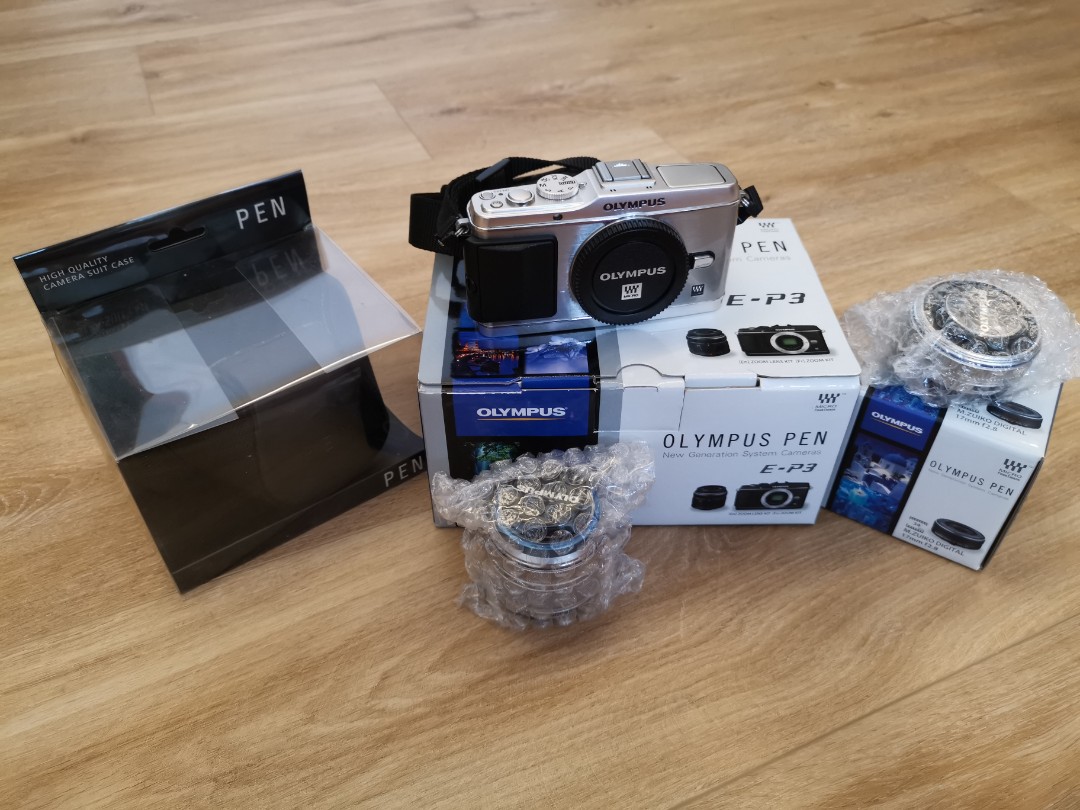Final Reduced Price Olympus Pen E P3 Ep3 Photography Cameras On Carousell