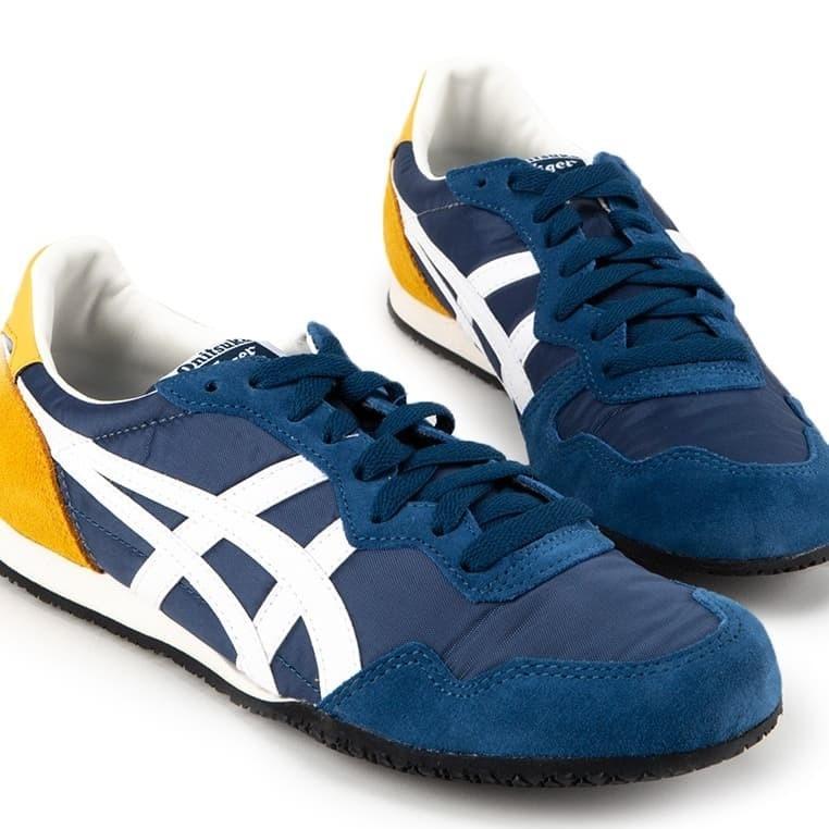 Onitsuka tiger discount serrano mens blue